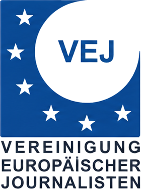 Logo der Vereinigung Europäischer Journalisten